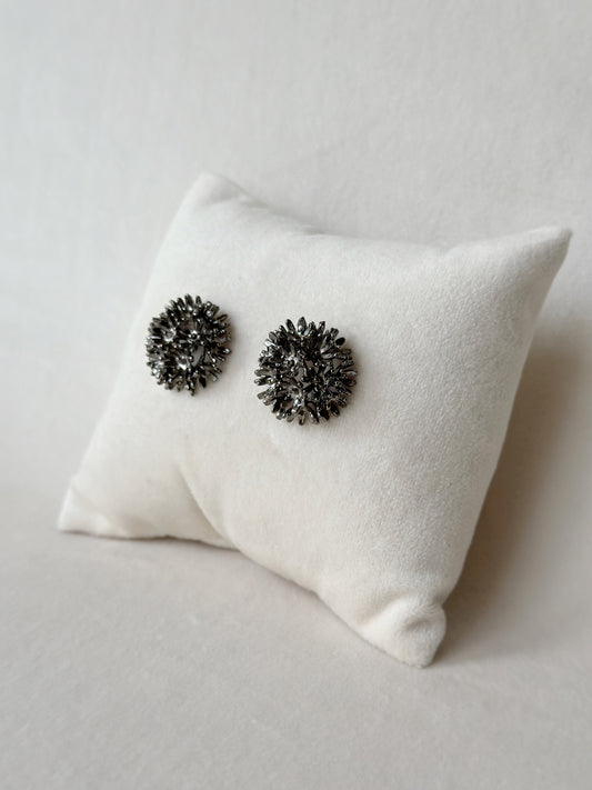 Sunshine Mini Studs Black