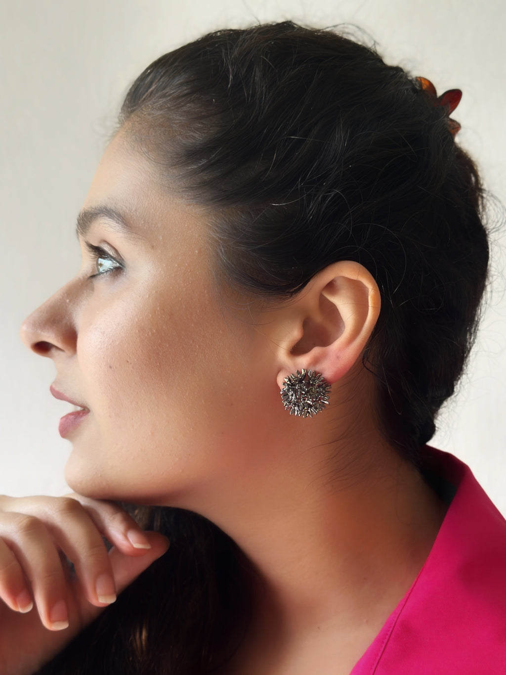 Sunshine Mini Studs Black