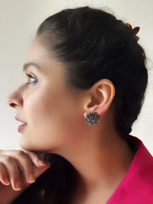 Sunshine Mini Studs Black