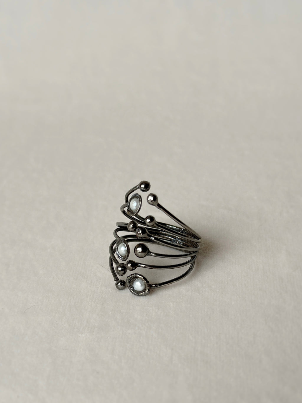 Fairytale Ring Black