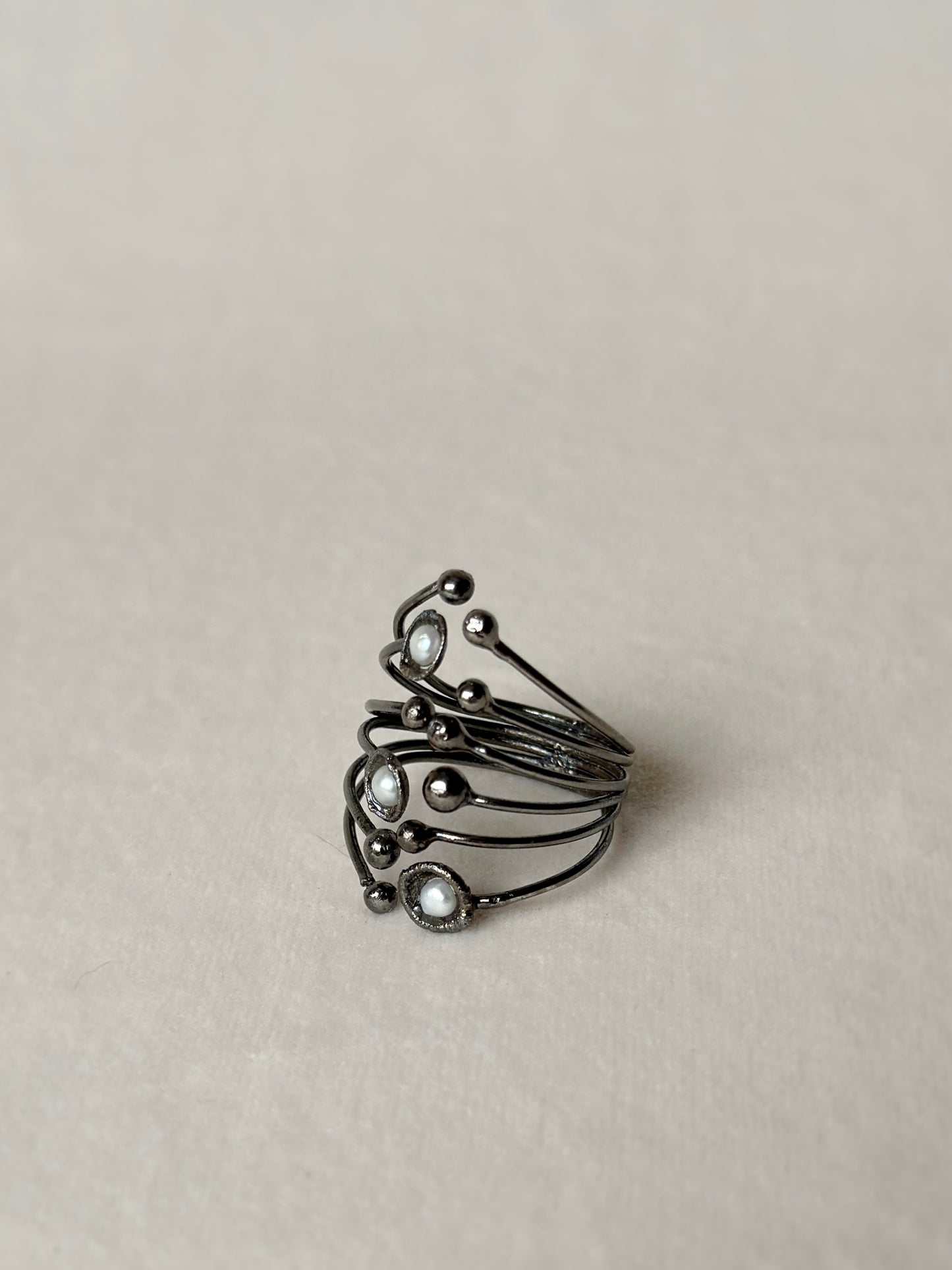 Fairytale Ring Black