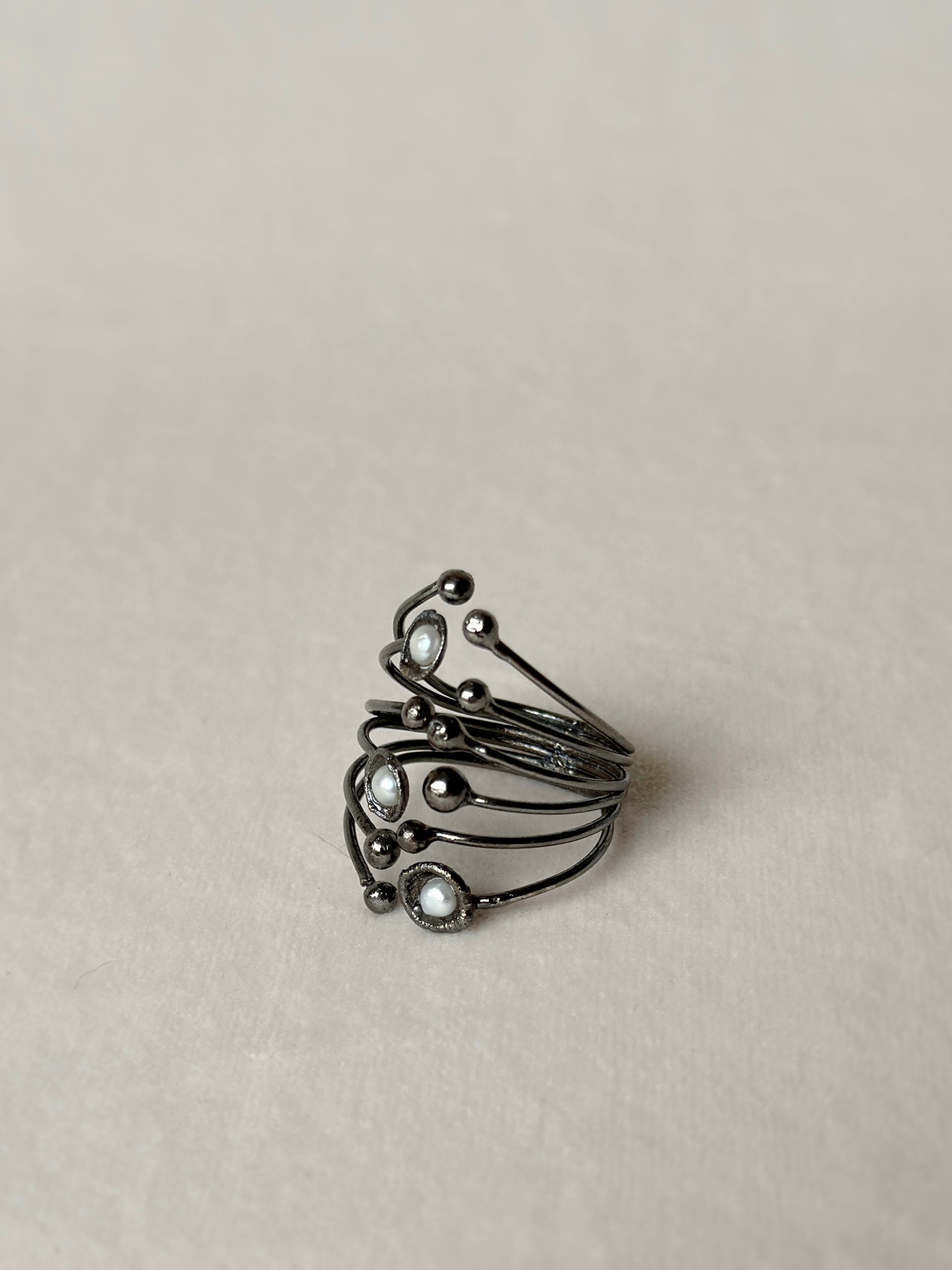 Fairytale Ring Black
