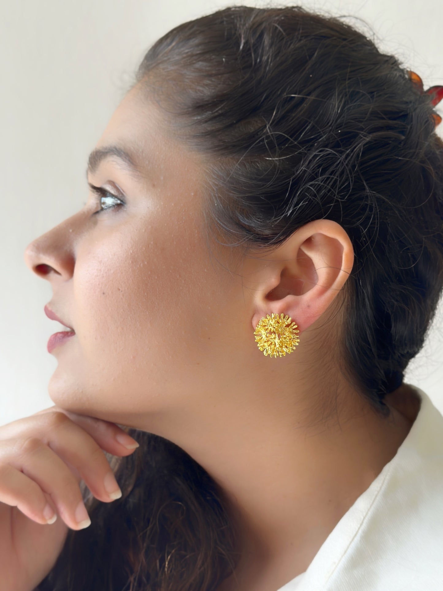 Sunshine Mini Studs Gold