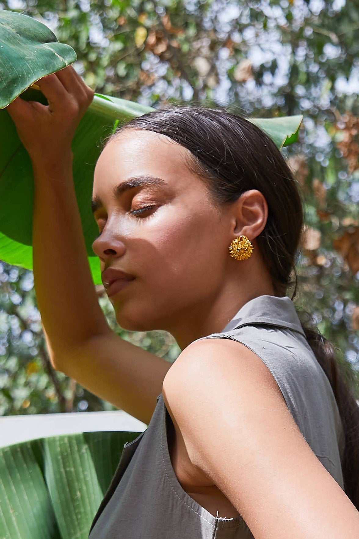 Sunshine Mini Studs Silver