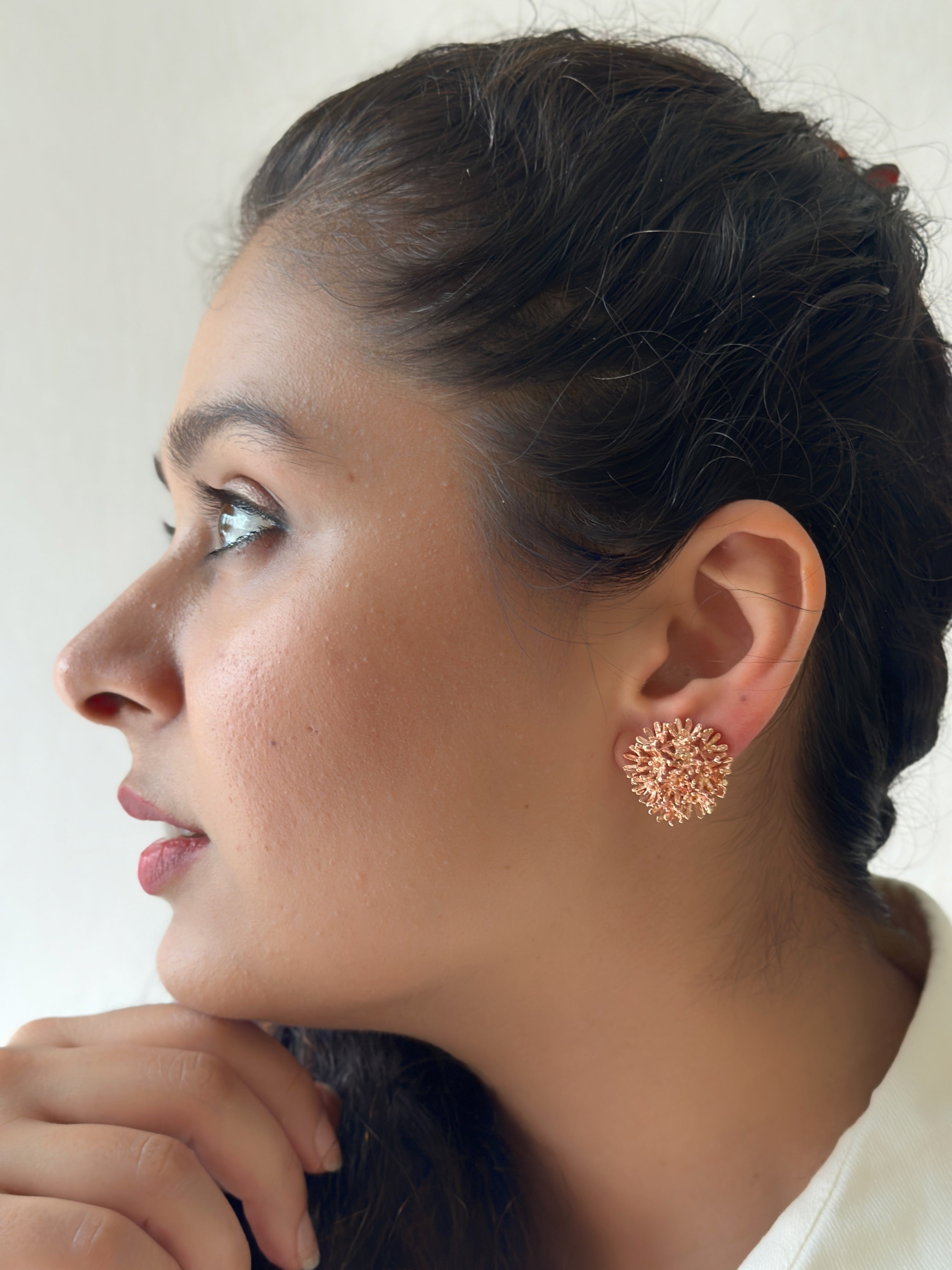 Sunshine Mini Studs Rose