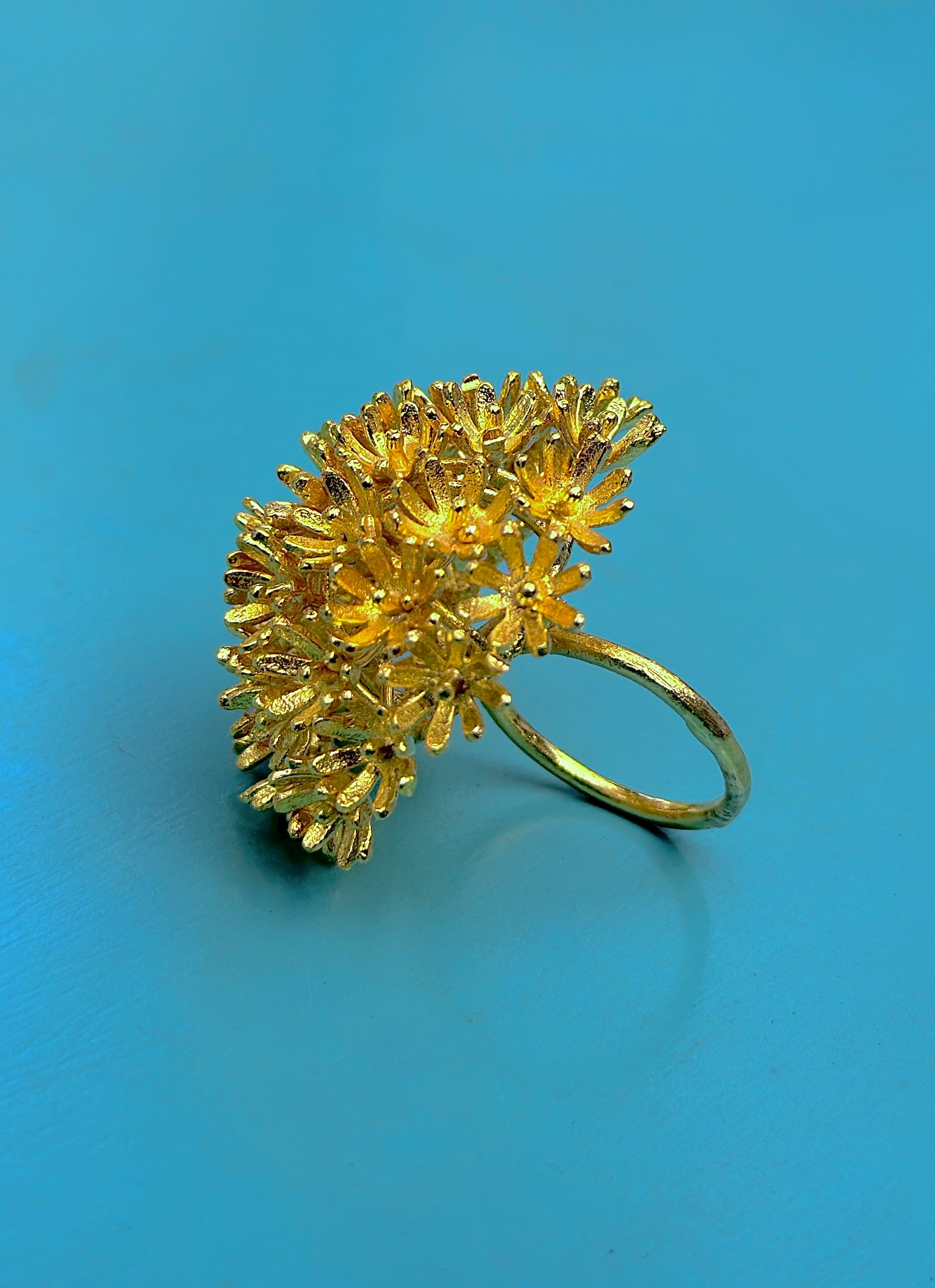Springtime Sunshine Ring Gold