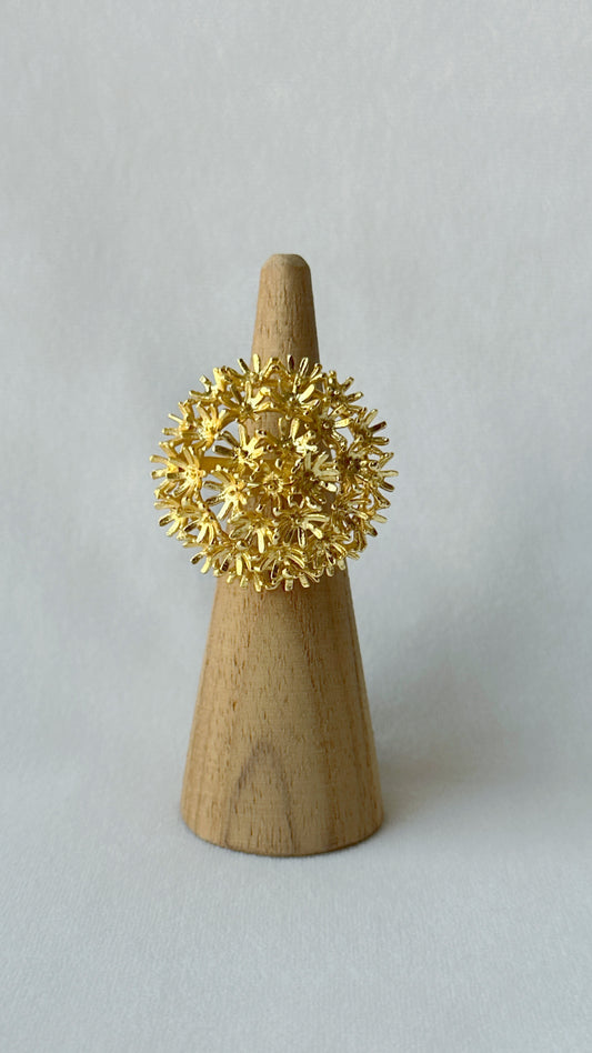 Springtime Sunshine Ring Gold