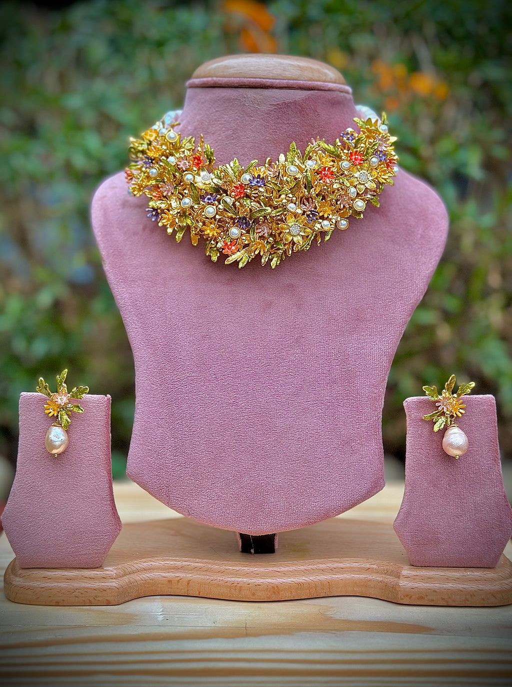 Enchanted Glade Neckpiece