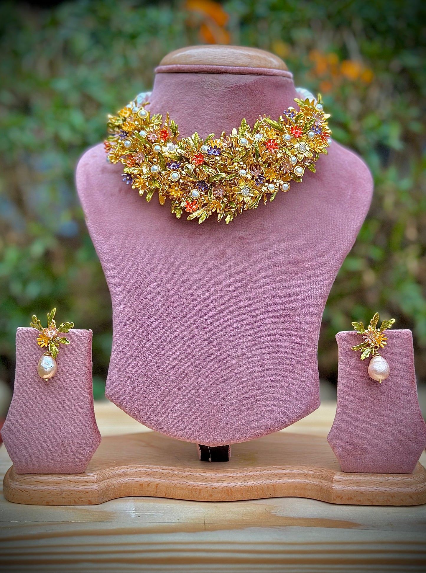 Enchanted Glade Neckpiece