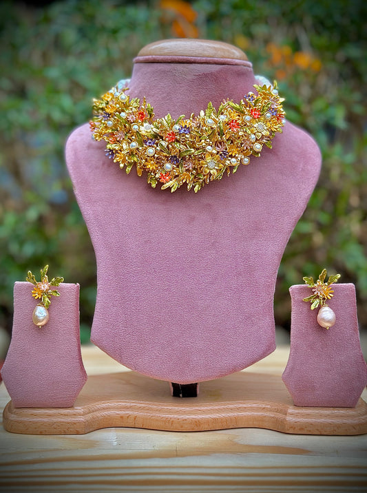 Enchanted Glade Neckpiece