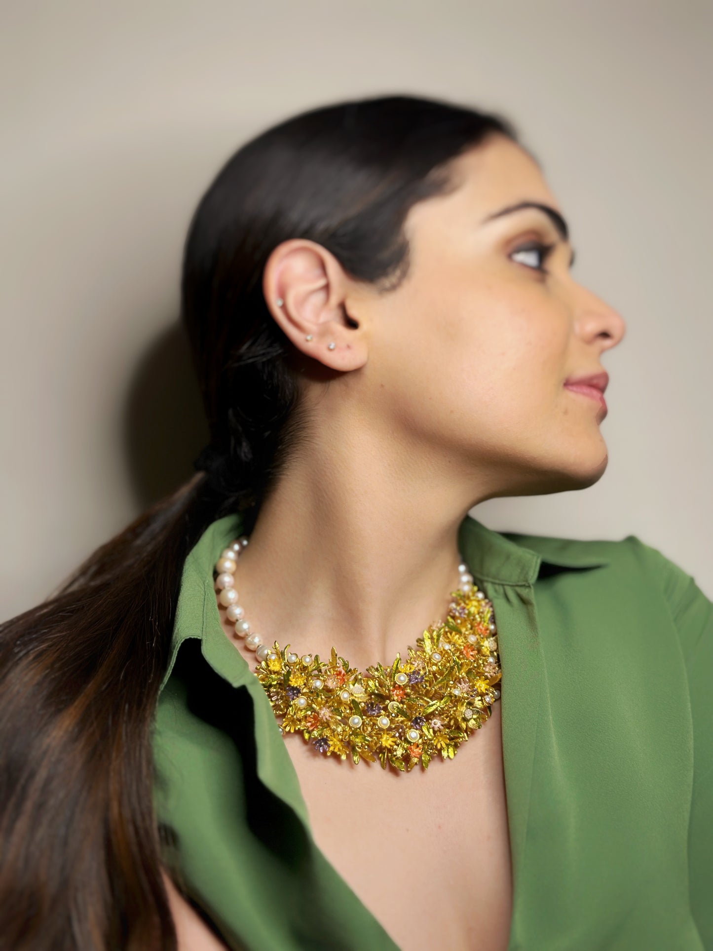 Enchanted Glade Neckpiece