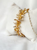 Blooming Trail Bangle - snowy white