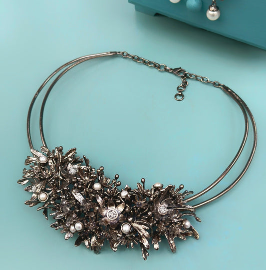 Midnight Reverie Neckpiece
