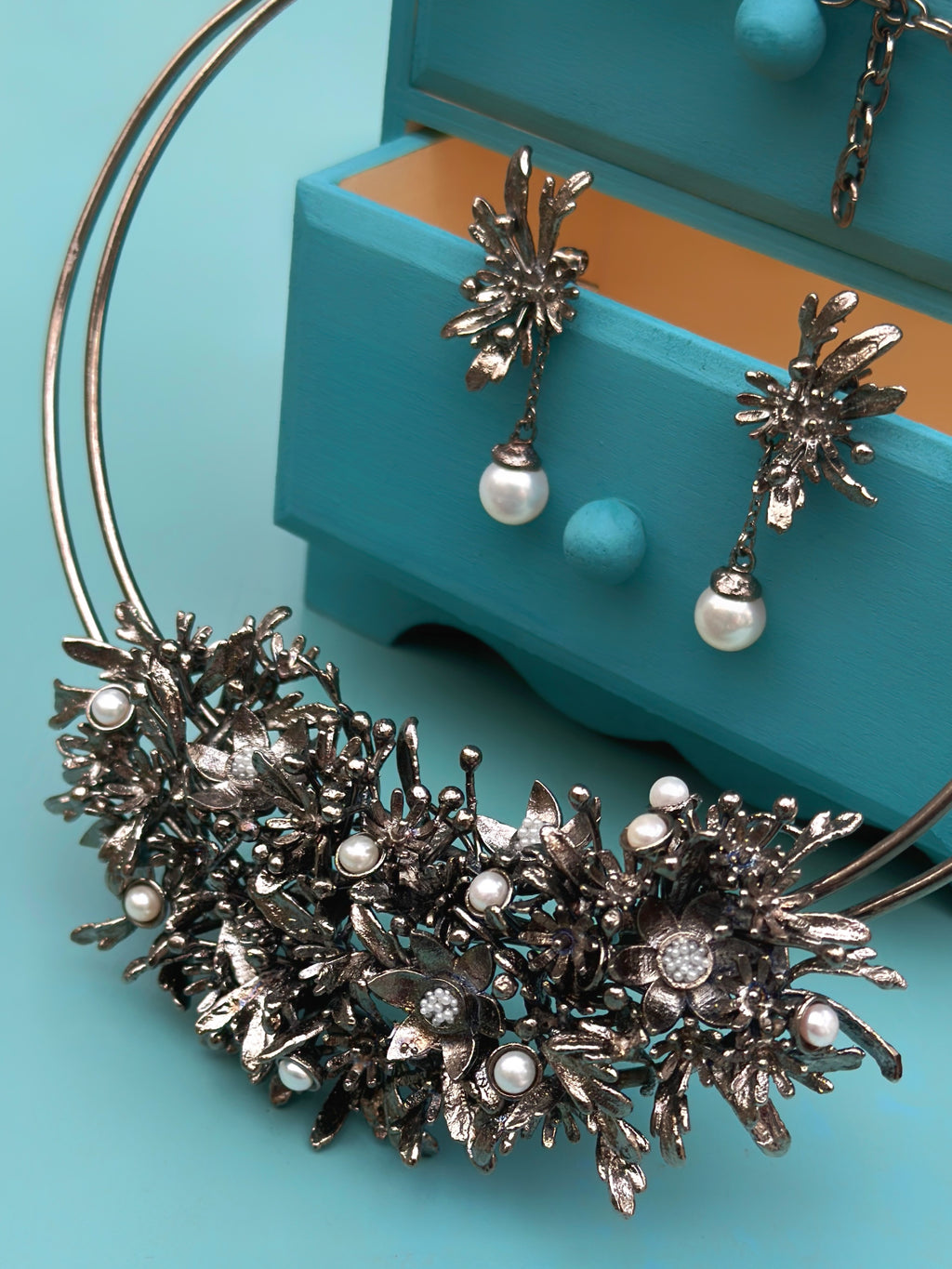 Midnight Reverie Neckpiece
