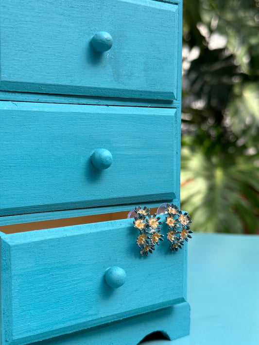 Springtime Huggies forget-me-not blue