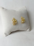 Springtime Pearl Huggies - sunny gold