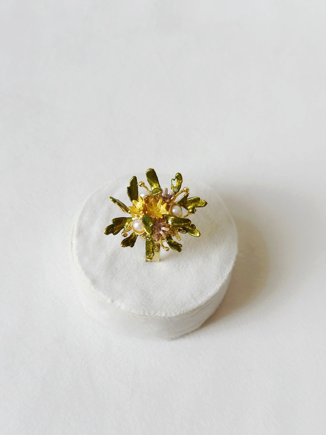 Flowerburst Ring - Pastel Garden