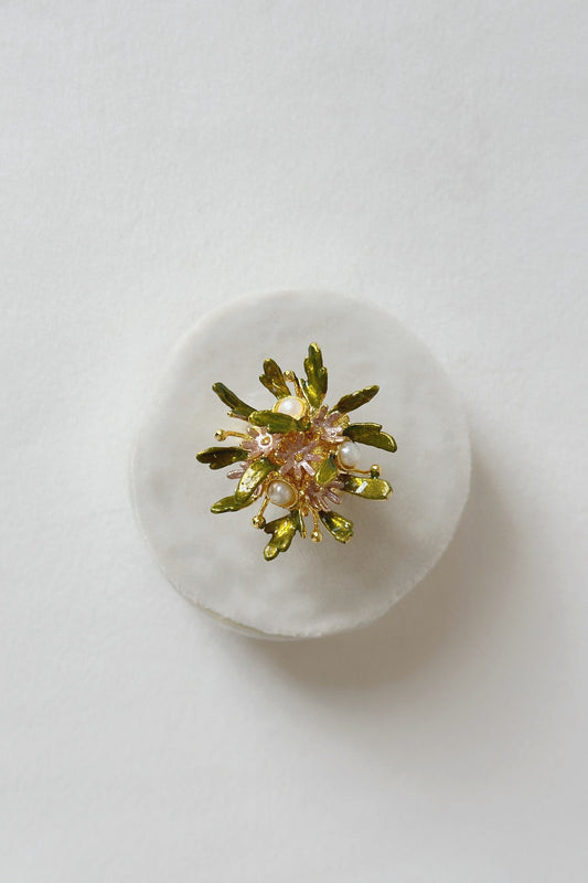 Flowerburst Ring - Pastel Pink