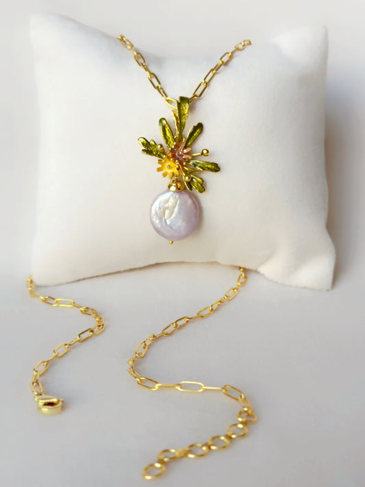 Flowerburst Pendant - Pastel Garden