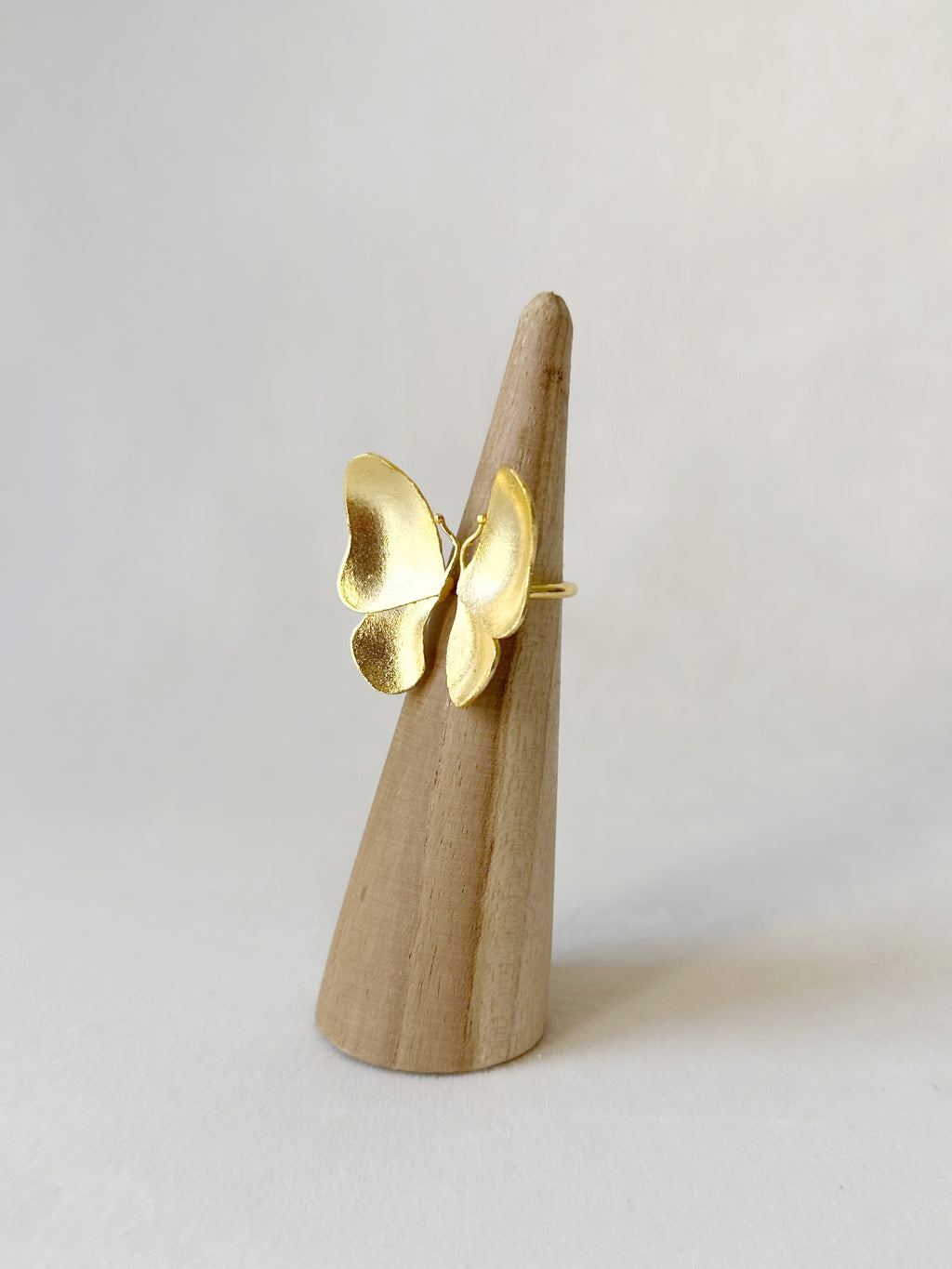 Wings of Spring Open Flexible Ring