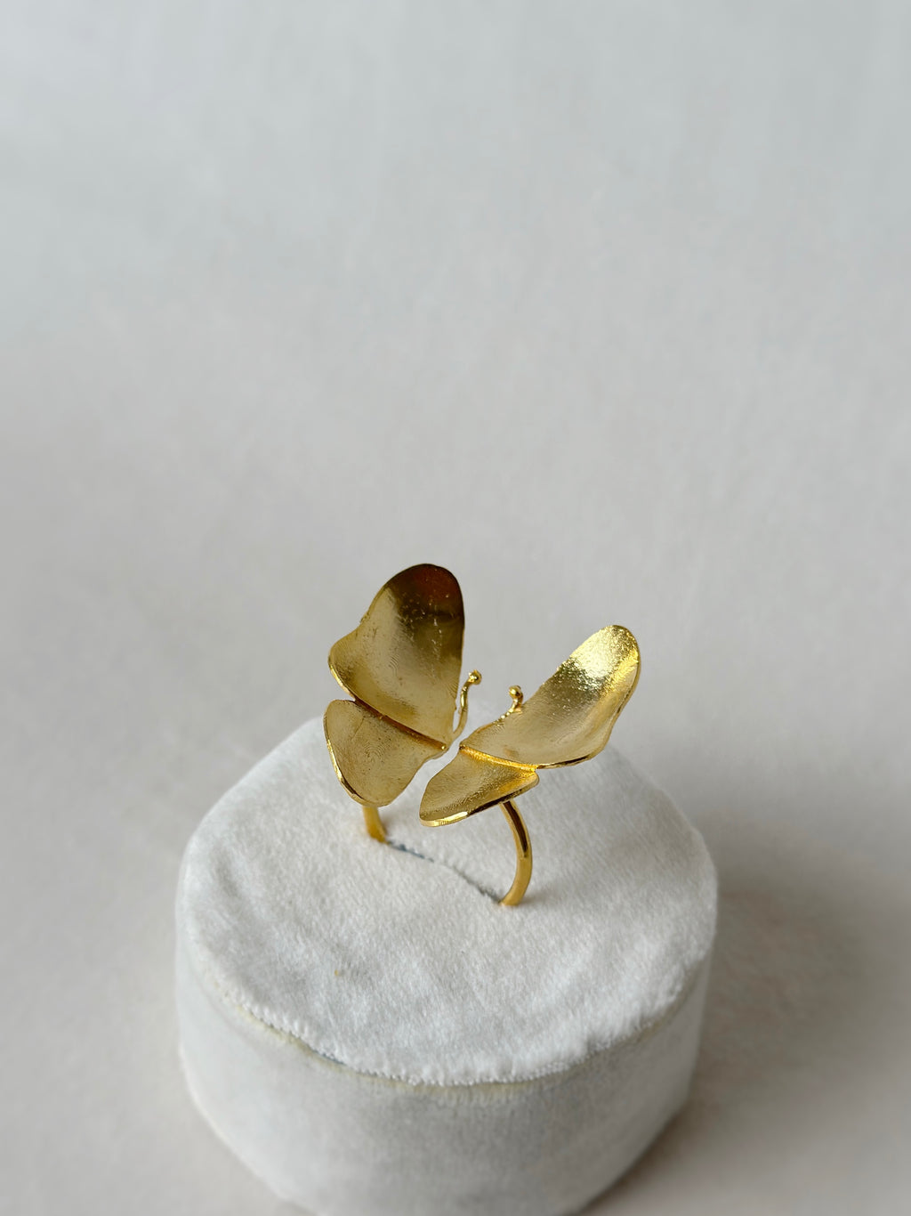 Wings of Spring Open Flexible Ring