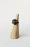 Sunshine Mini Ring Meteorite Black