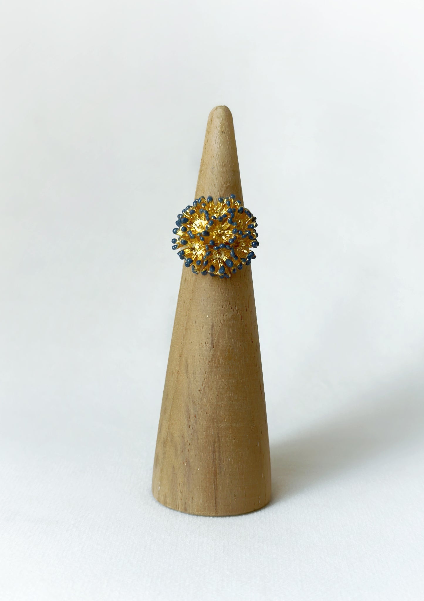 Sunshine Mini Ring Forget-me-not blue