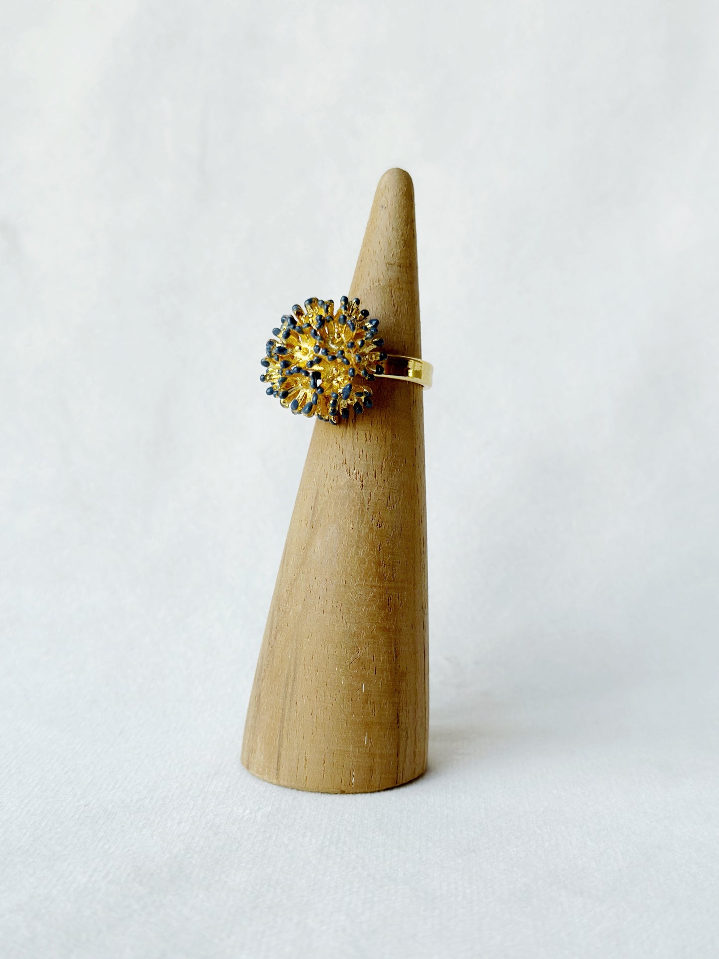 Sunshine Mini Ring Forget-me-not blue