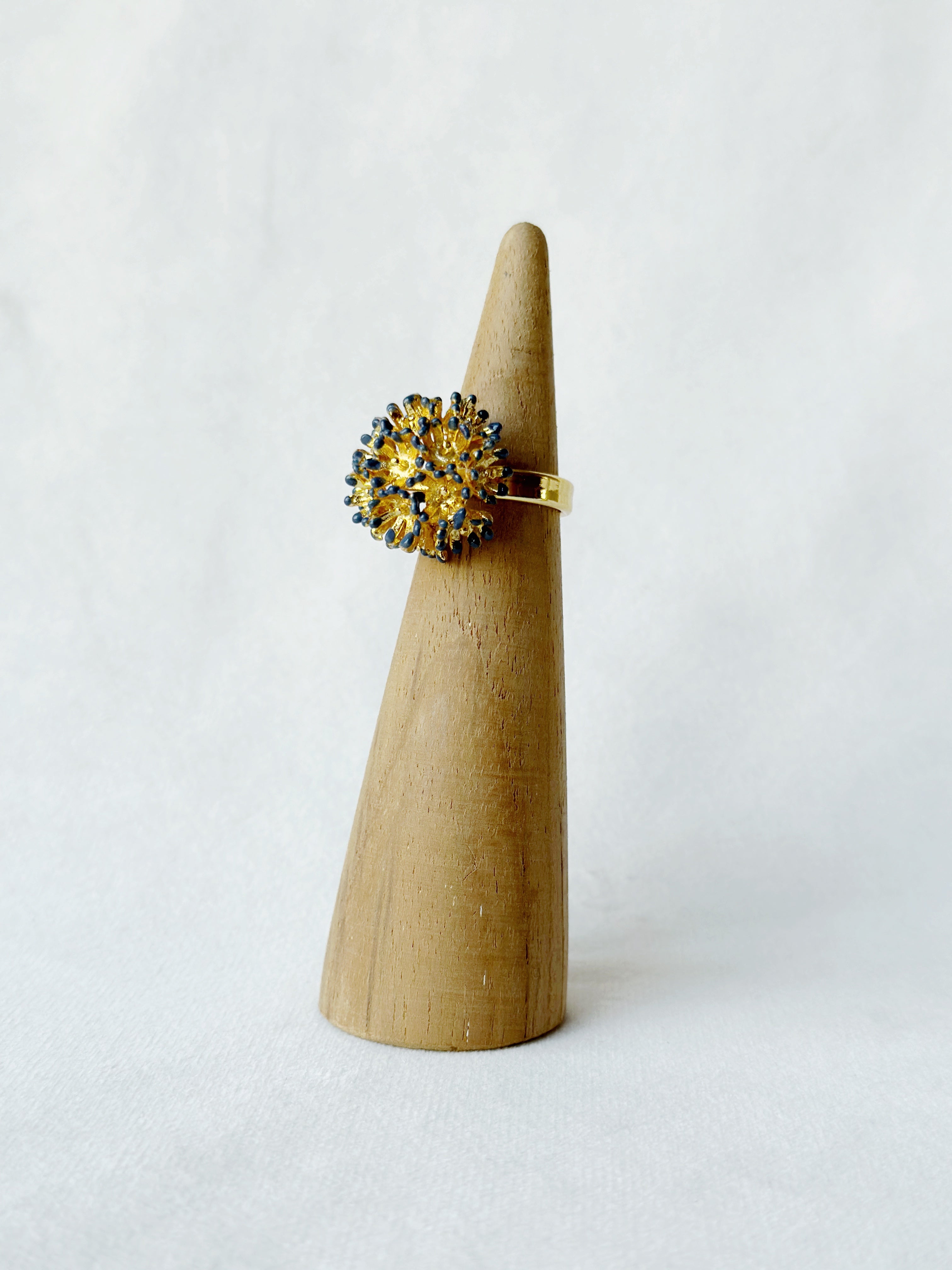 Sunshine Mini Ring Forget-me-not blue