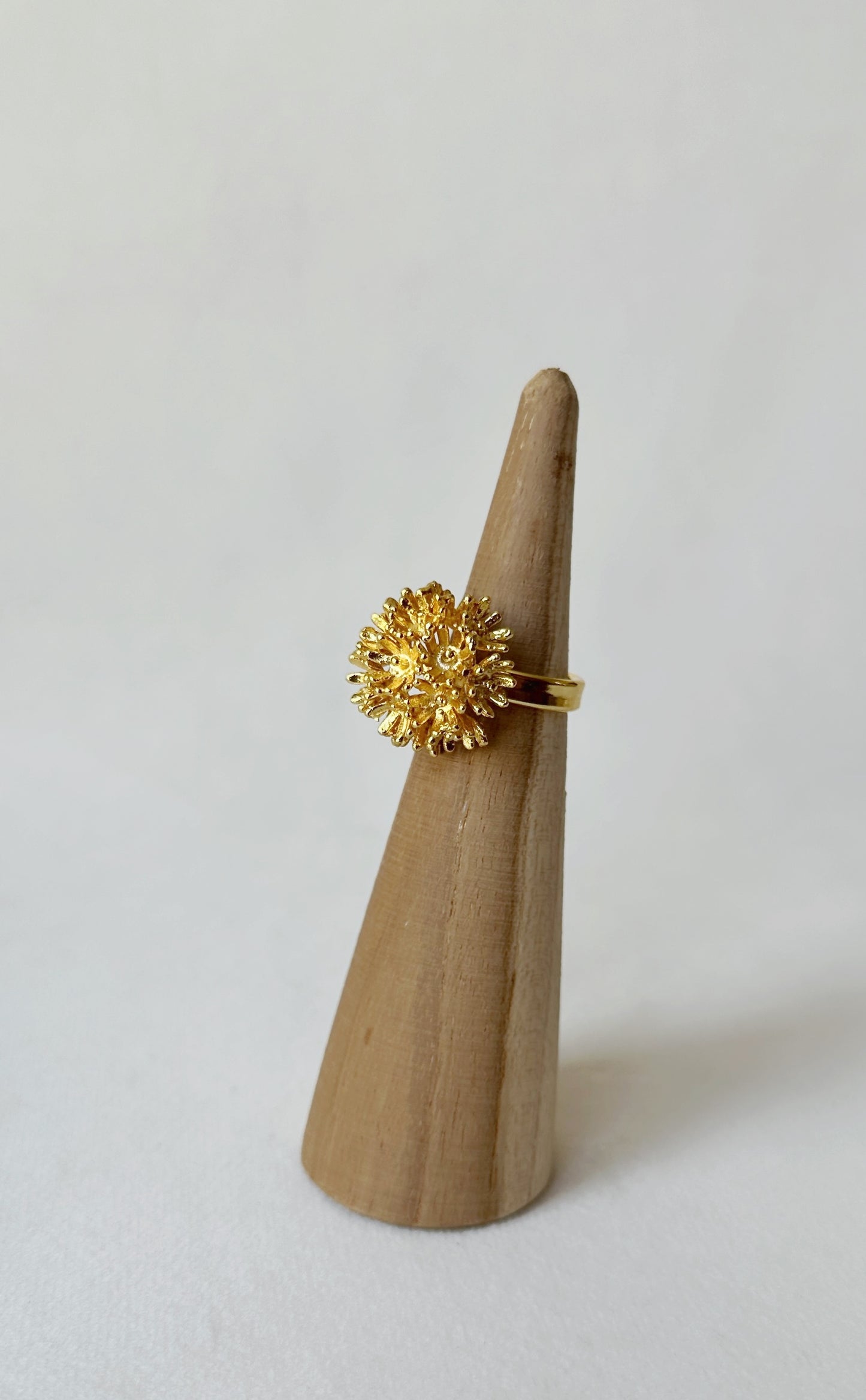 Sunshine Mini Ring Gold