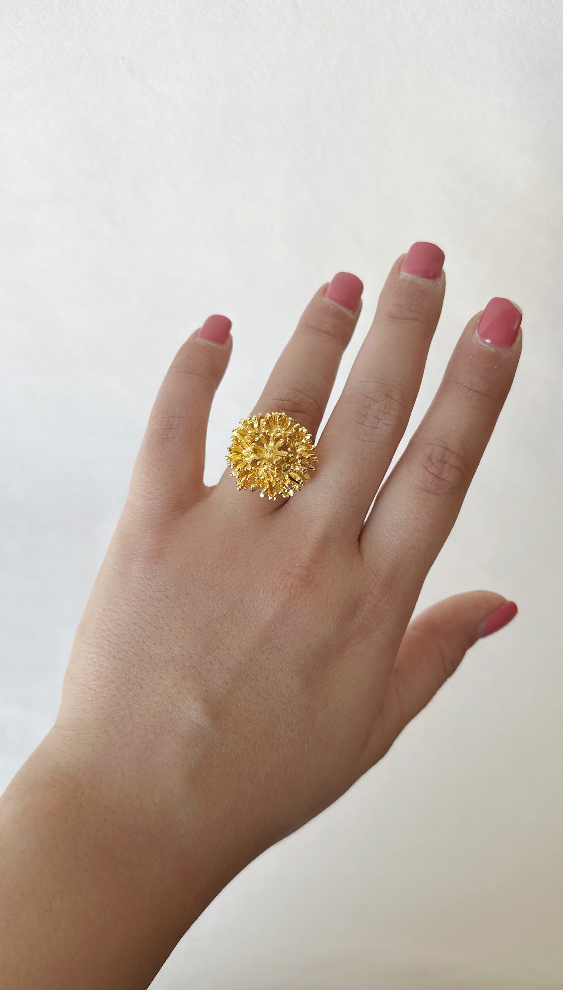 Sunshine Mini Ring Gold