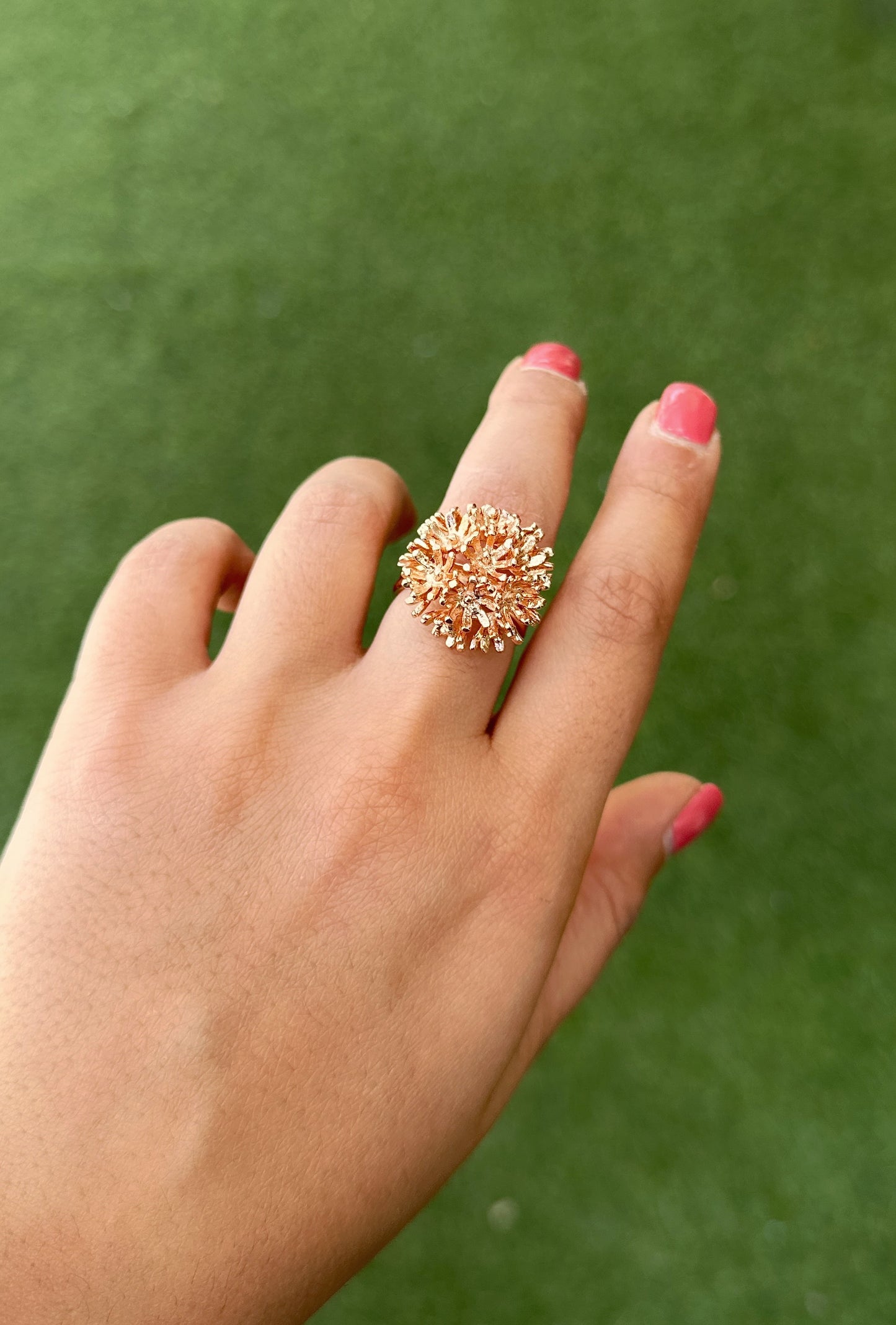Sunshine Mini Ring Rose gold