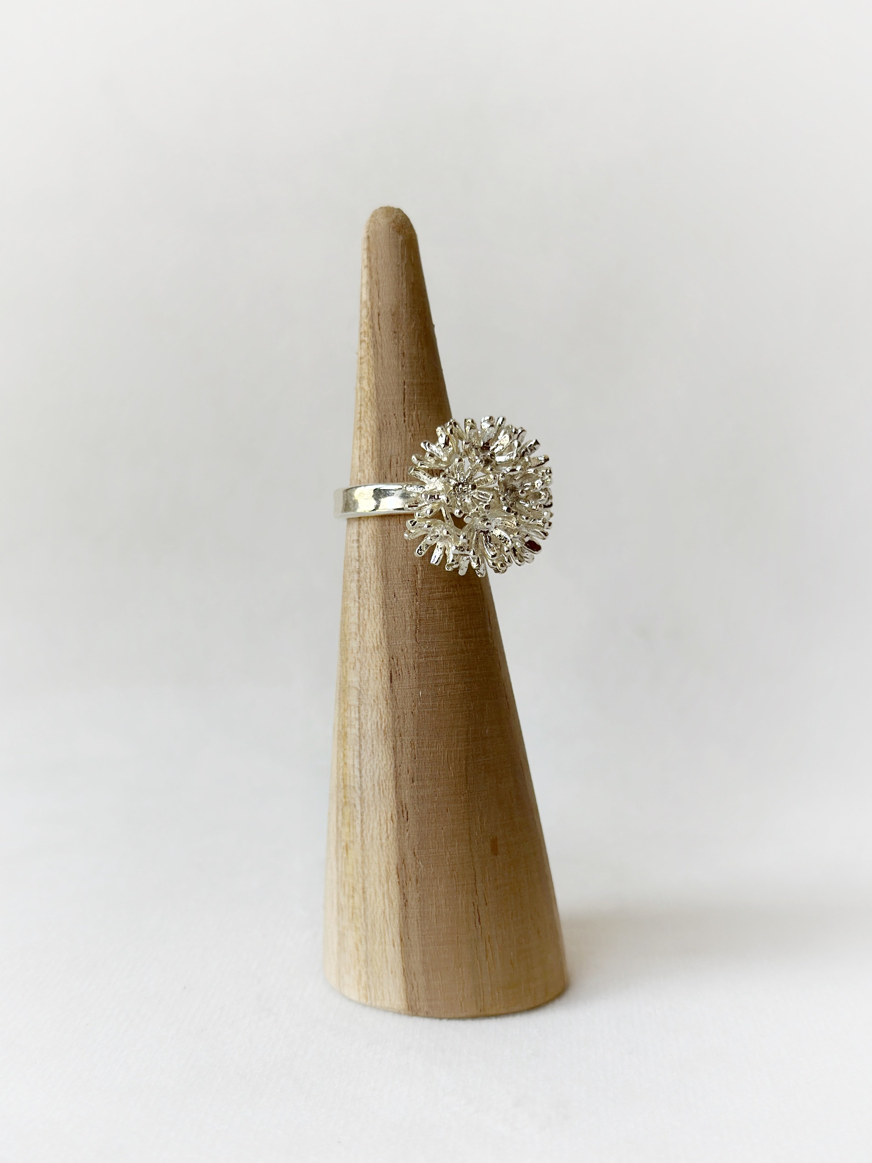 Sunshine Mini Ring Silver