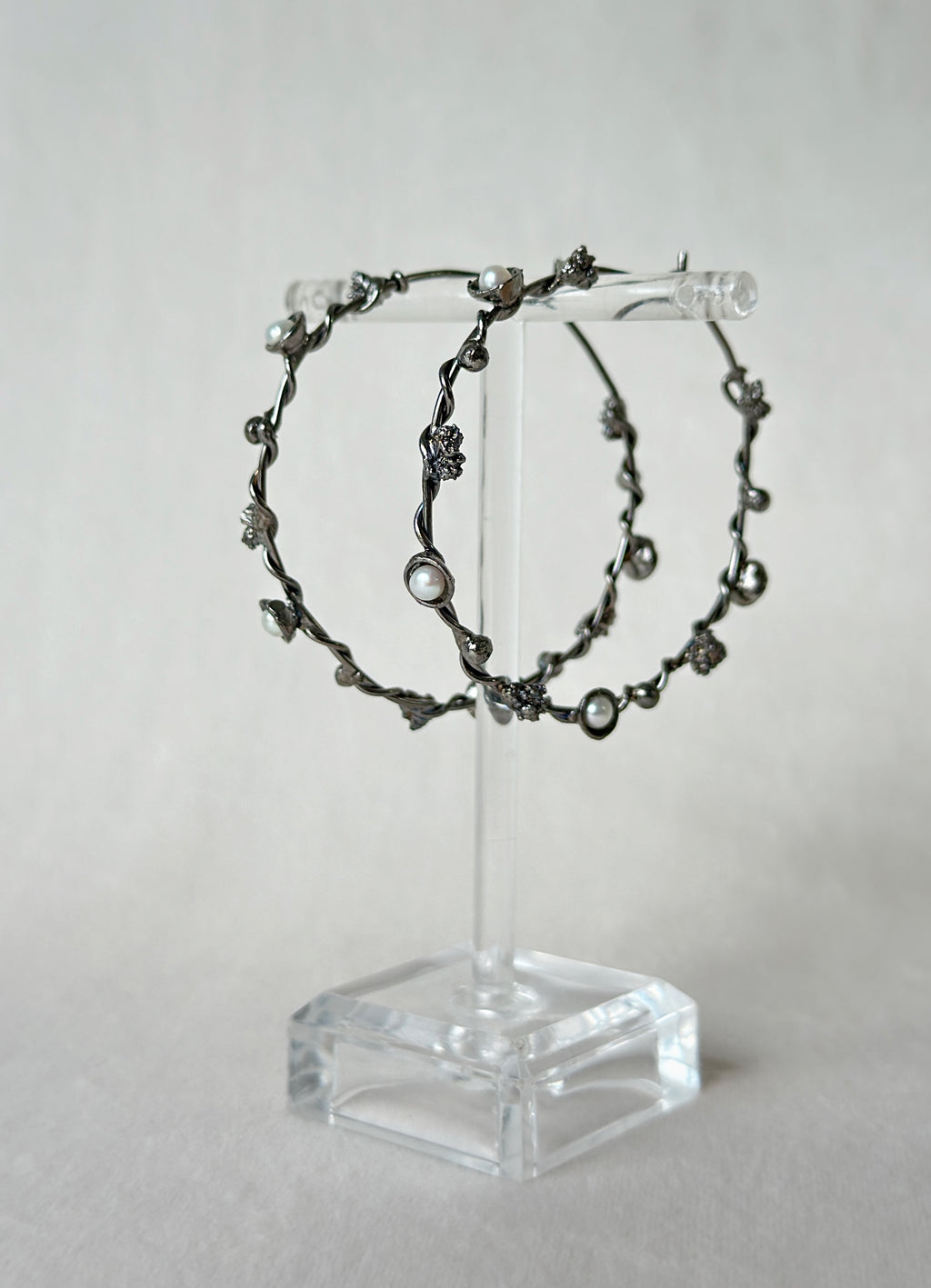 Fairytale Hoops Meteorite Black