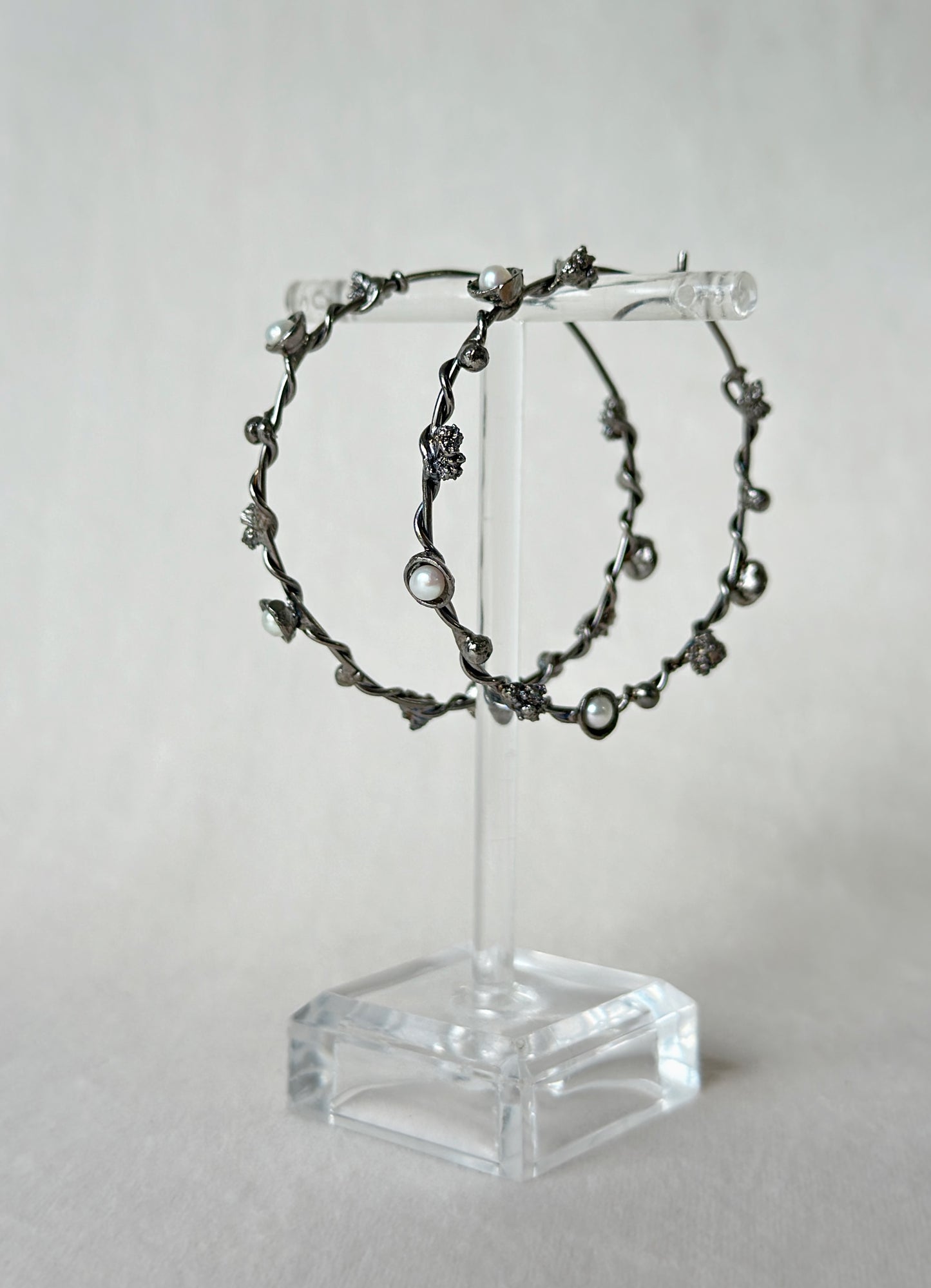 Fairytale Hoops Meteorite Black