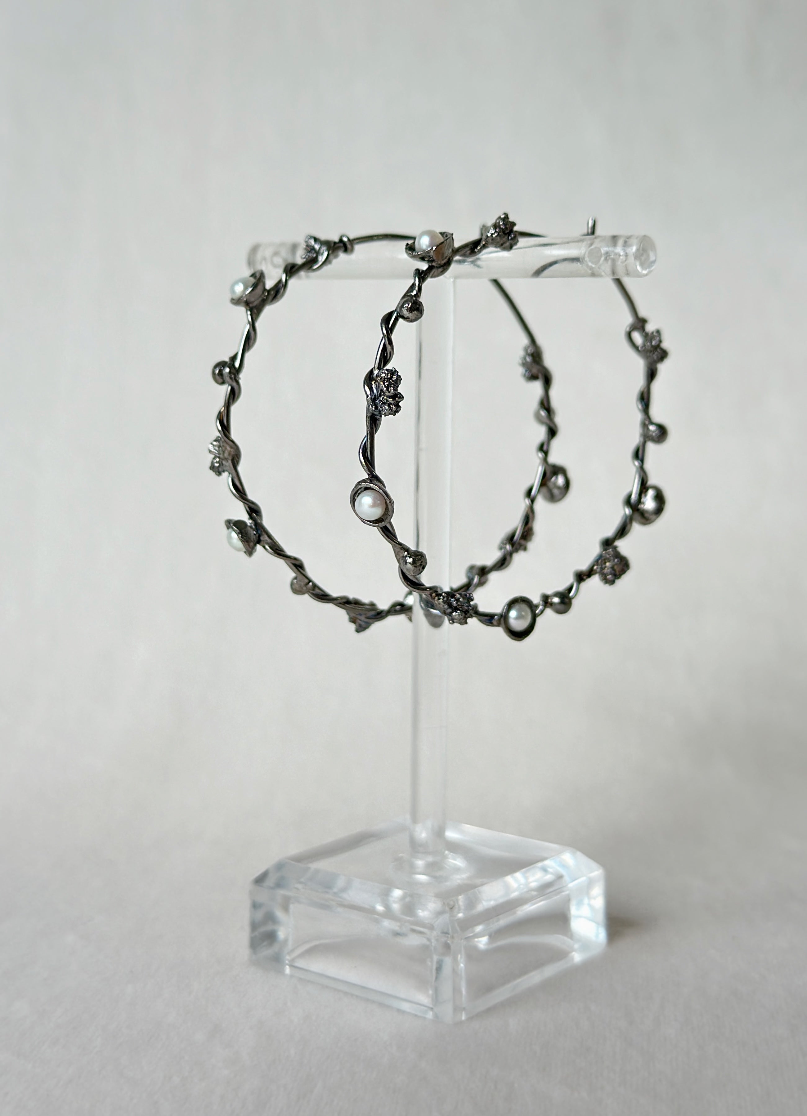 Fairytale Hoops Meteorite Black
