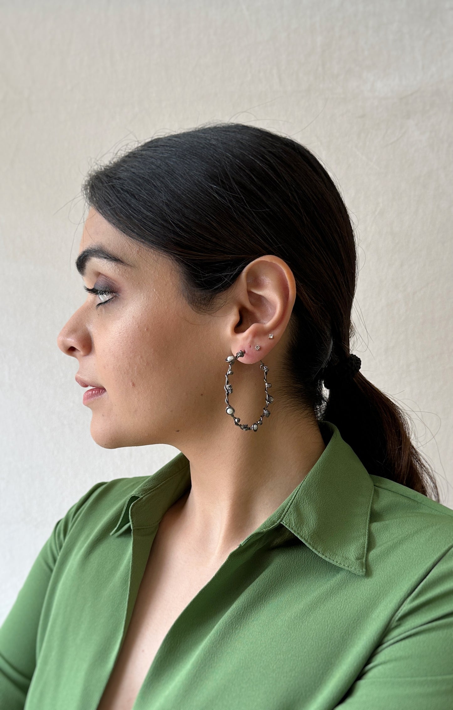 Fairytale Hoops Meteorite Black