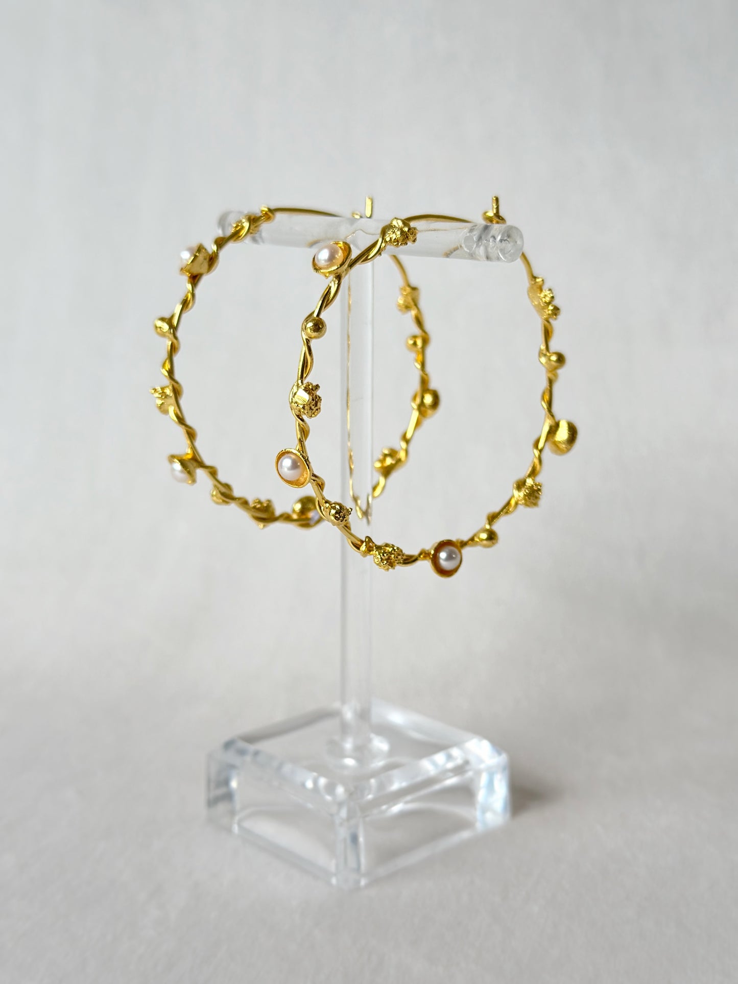 Fairytale Hoops Gold