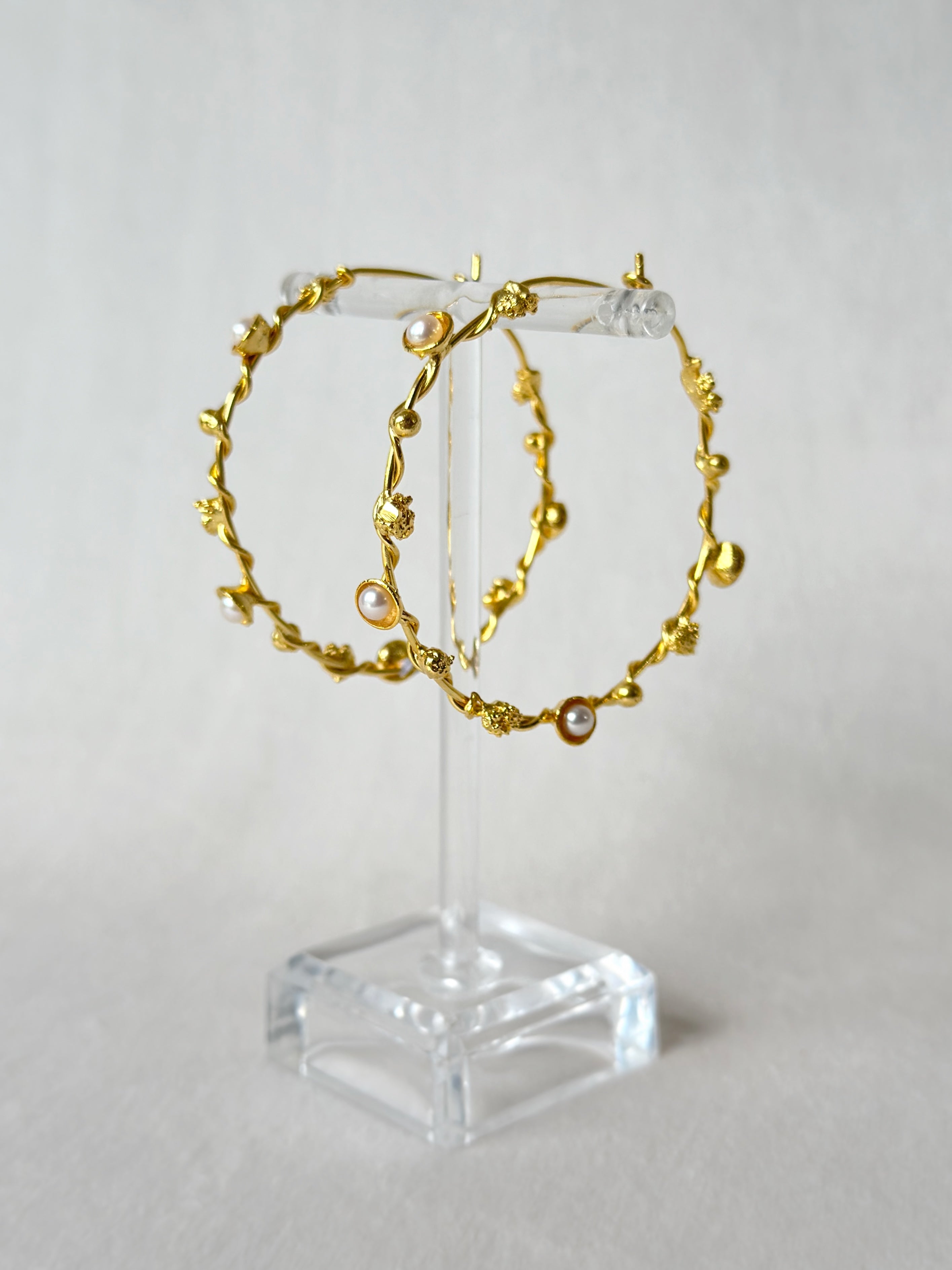 Fairytale Hoops Gold