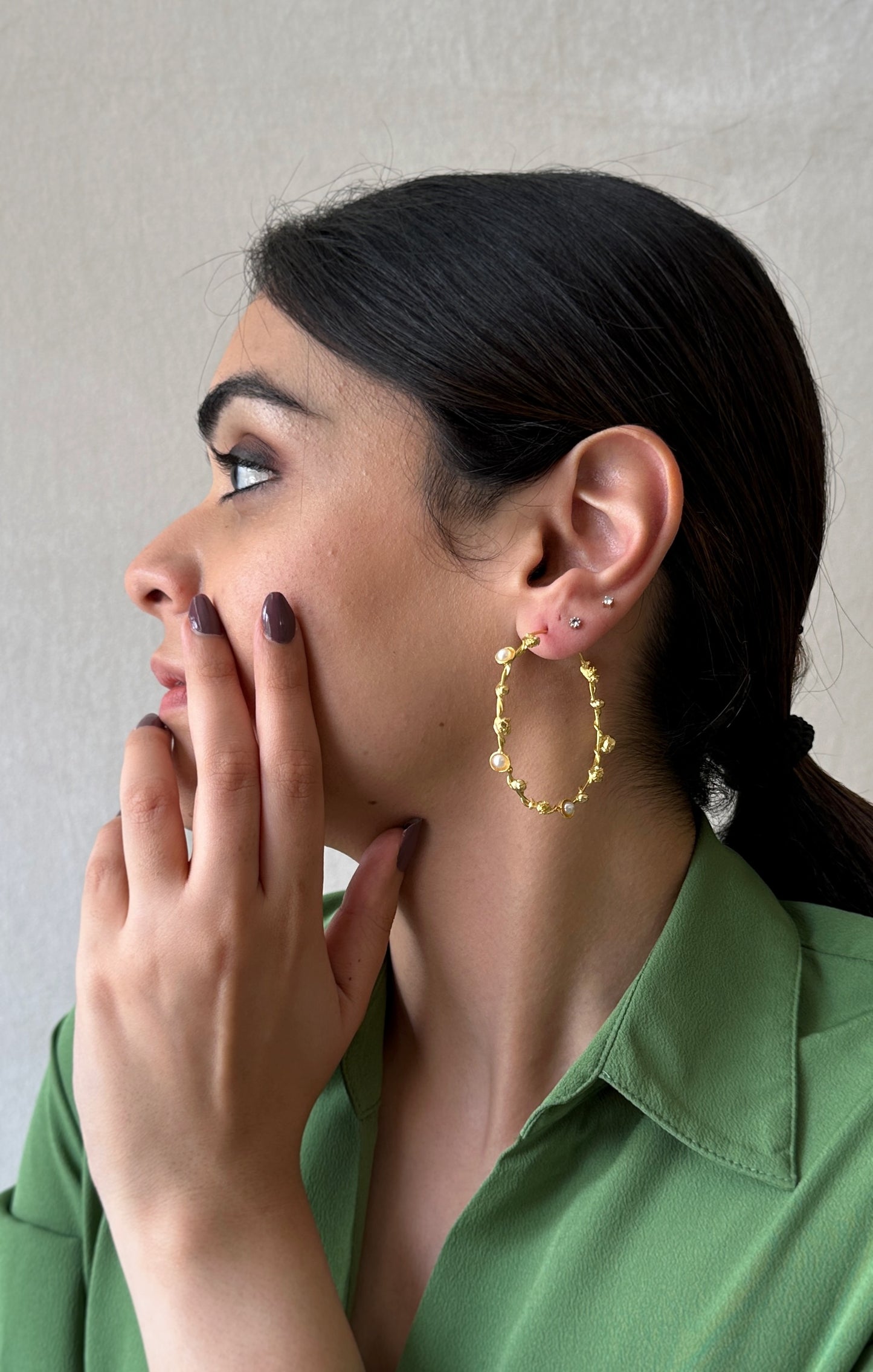 Fairytale Hoops Gold