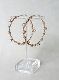 Fairytale Hoops Rose Gold