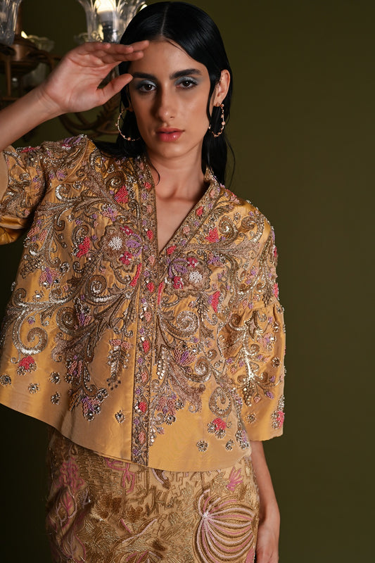 Fairytale Hoops Rose Gold