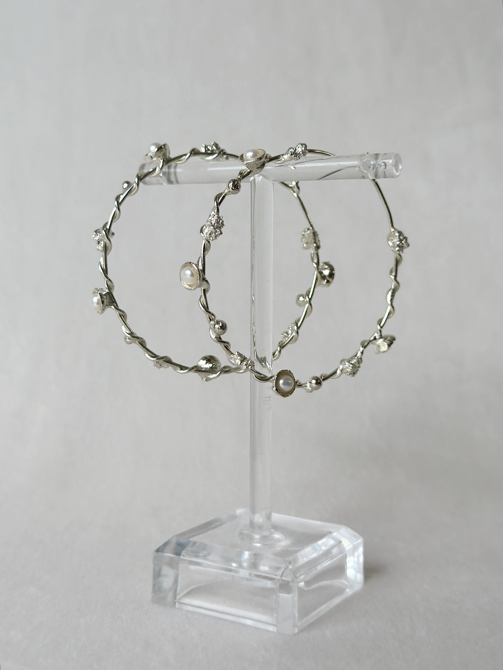Fairytale Hoops Silver