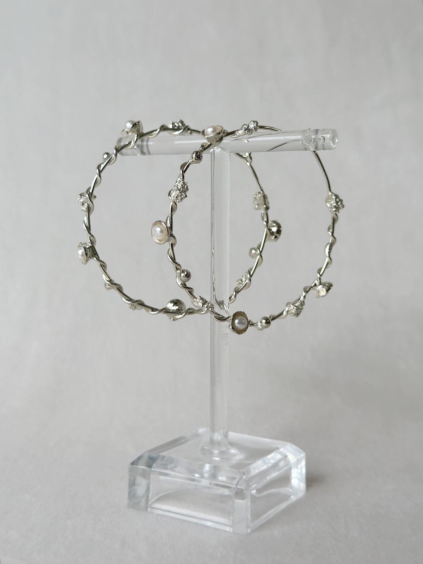 Fairytale Hoops Silver