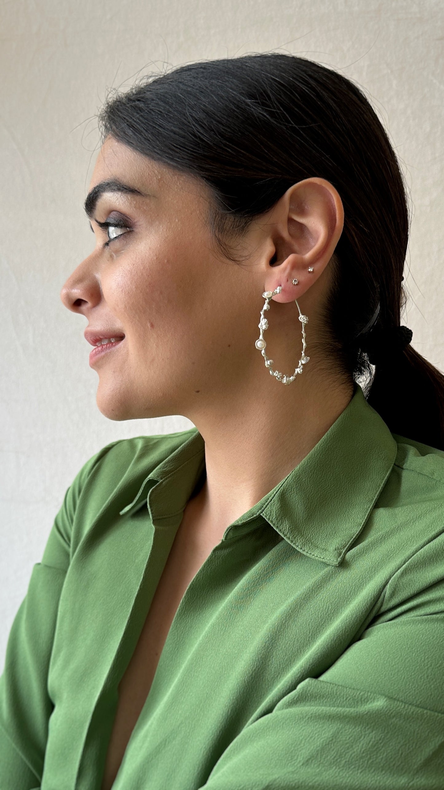 Fairytale Hoops Silver