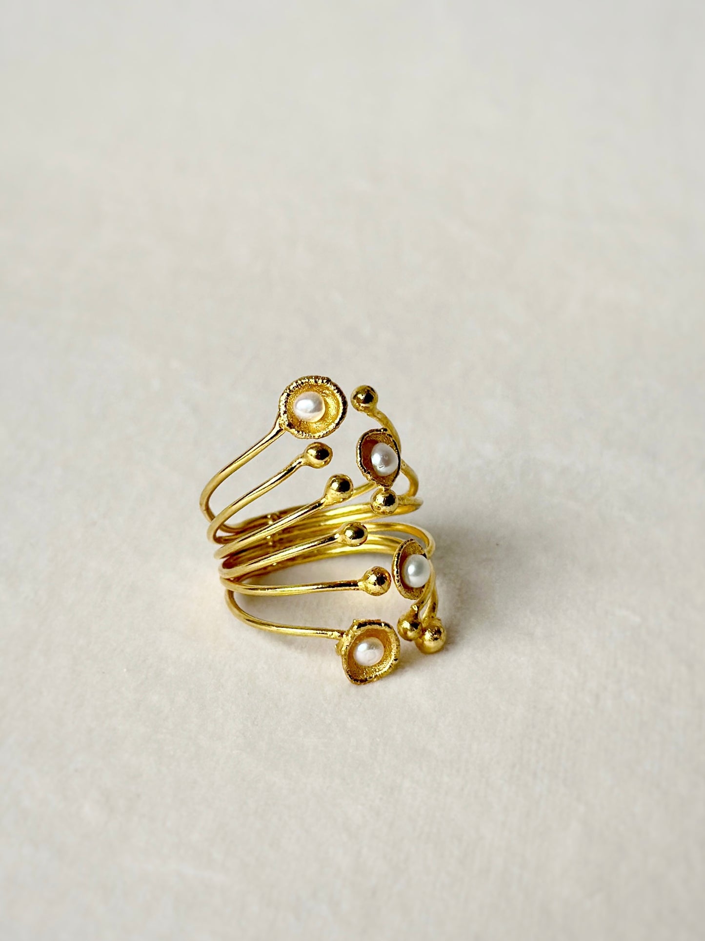 Fairytale Ring Gold