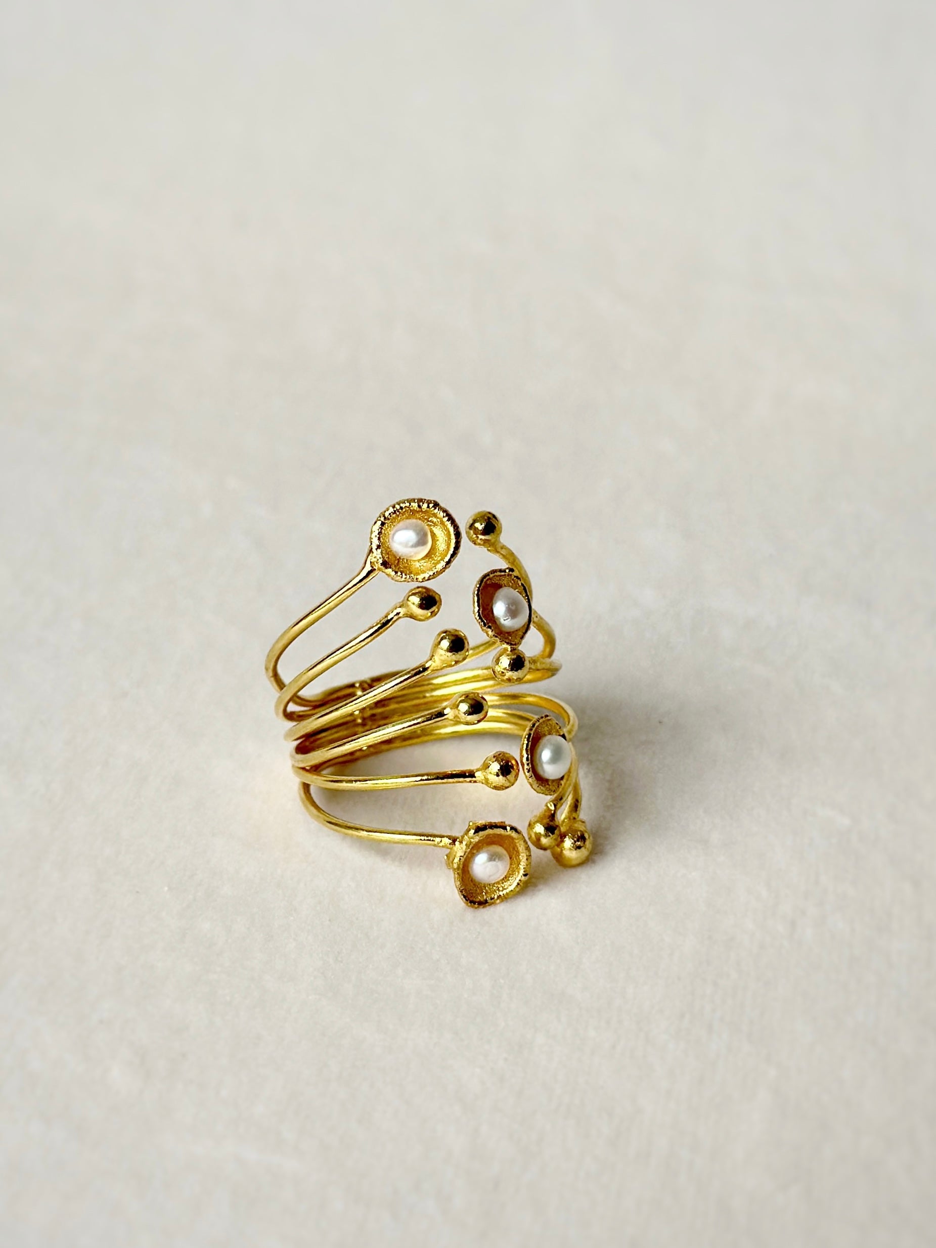Fairytale Ring Gold