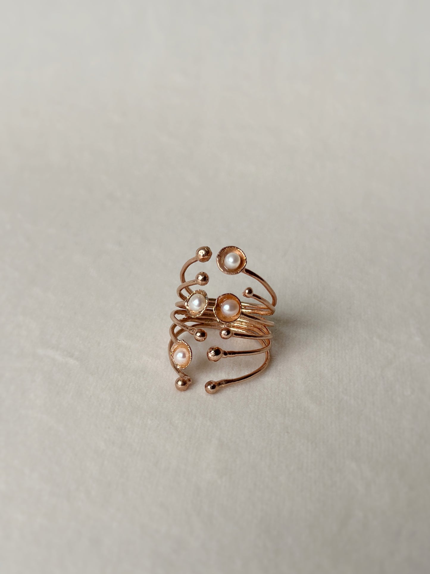 Fairytale Ring Rose Gold