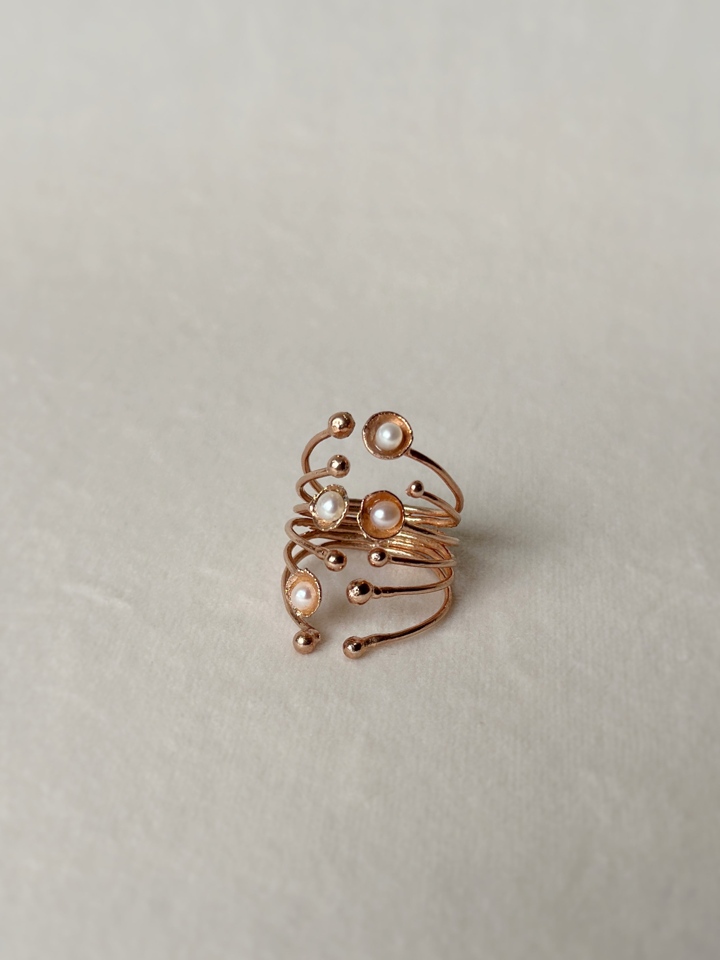 Fairytale Ring Rose Gold