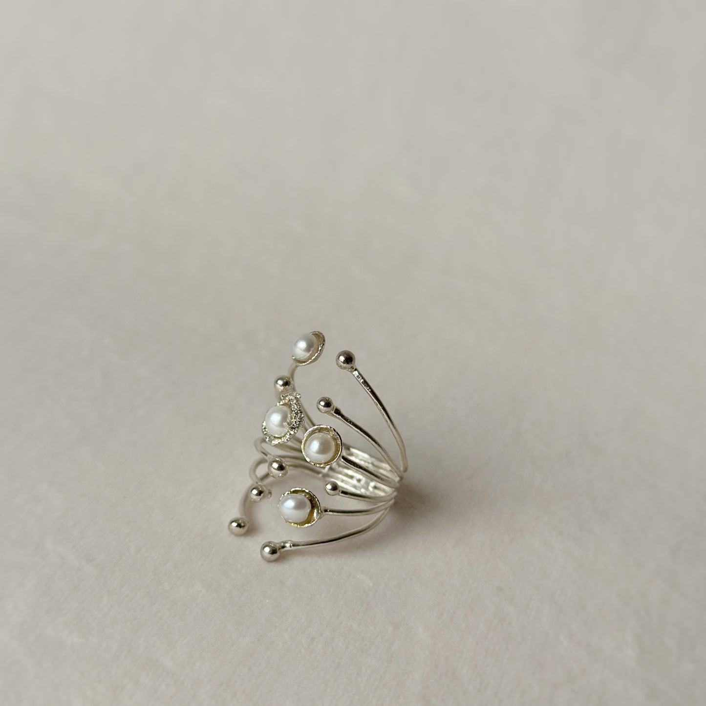 Fairytale Ring Silver